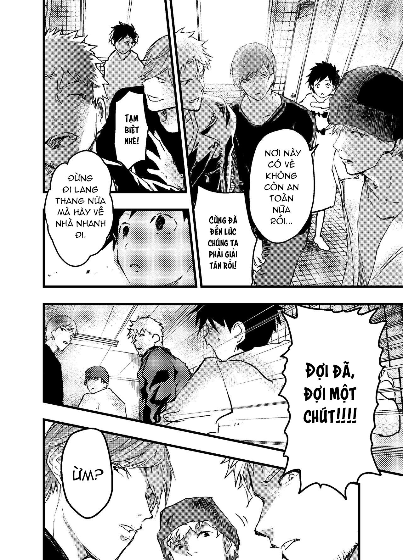 Đọc truyện Đutanbao Shota - Chapter 17
