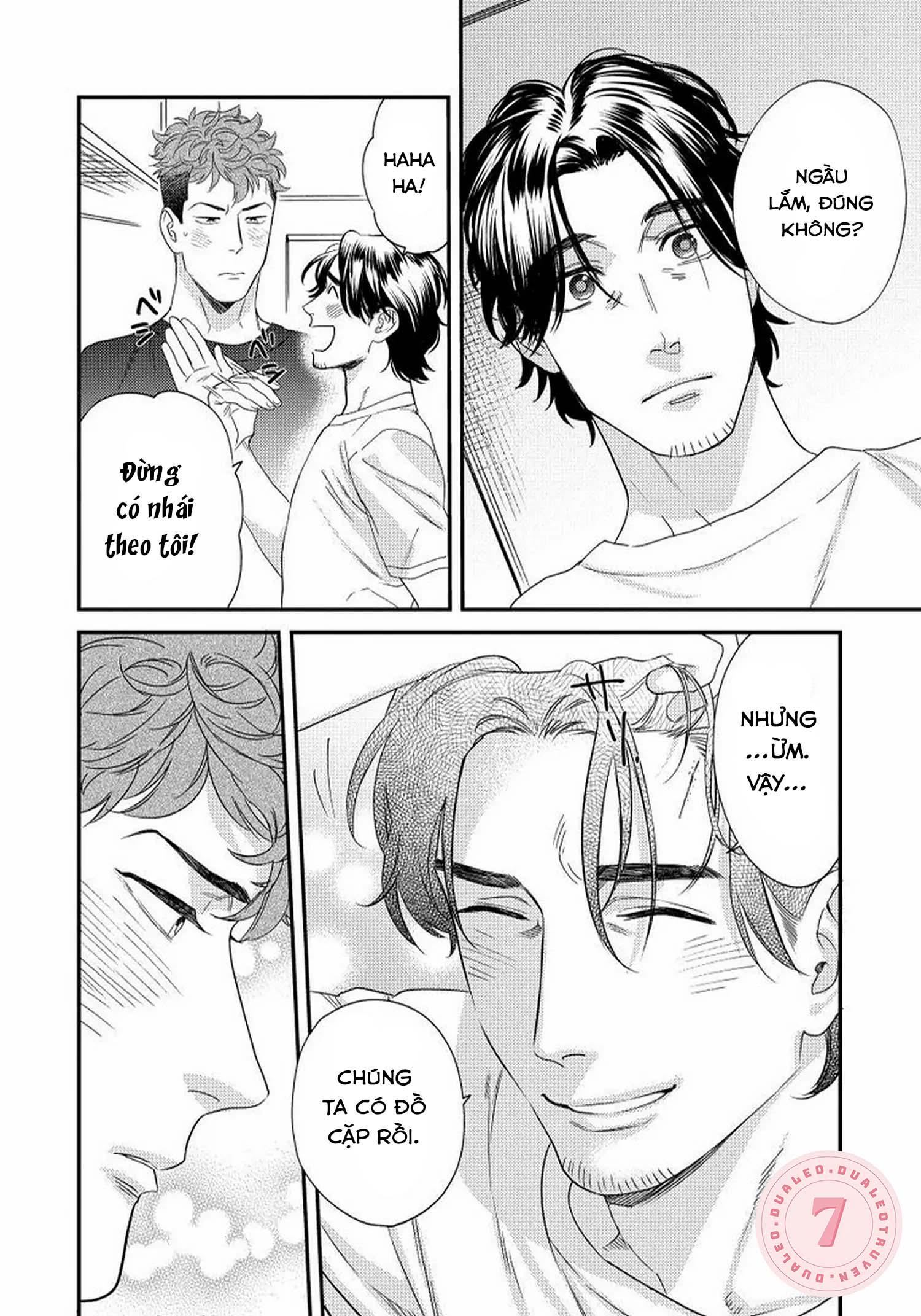 Đọc truyện [Hoàn] Boku no Omawari-san - Chapter 5