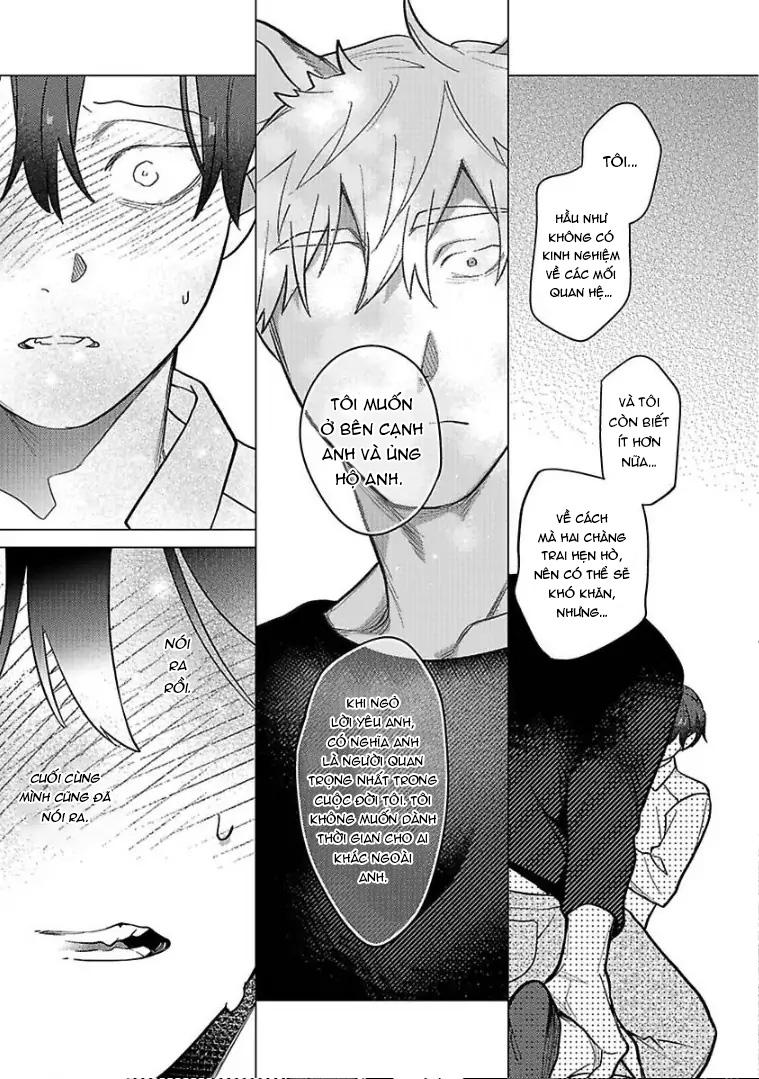 Đọc truyện Ngấu nghiến tôi và cho tôi biết thế nào là yêu - Chapter 4
