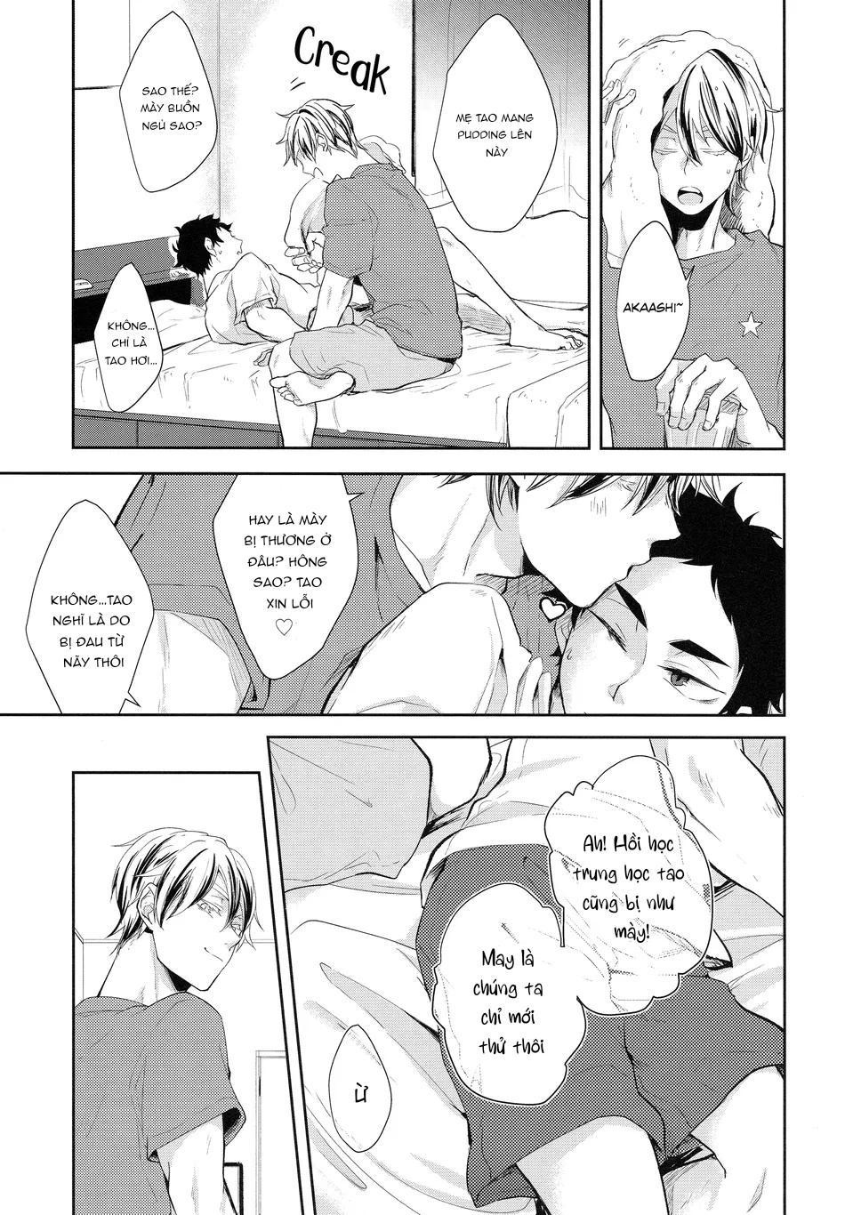 Đọc truyện Tuyển tập truyện doujinshi - Chapter 180