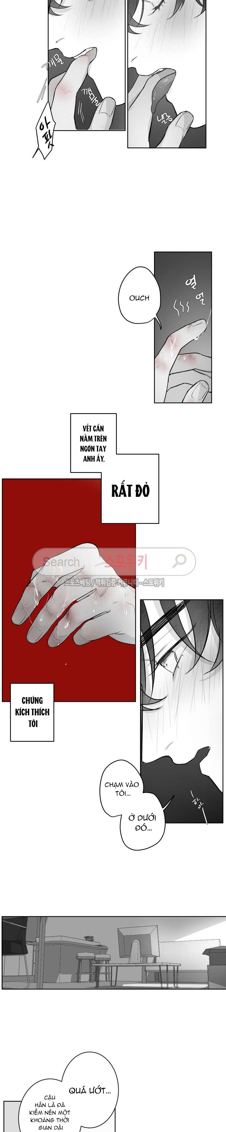 Đọc truyện Vùng Đỏ - Chapter 27