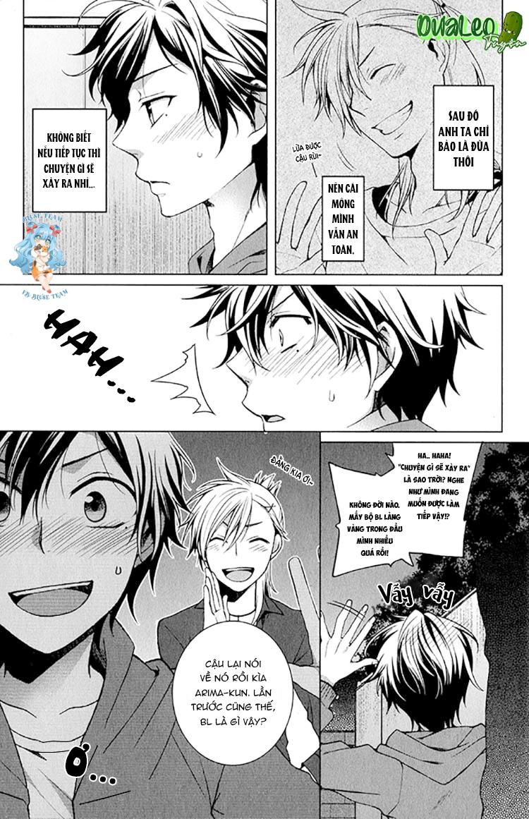 Đọc truyện CHUYỆN TÌNH NGỌT NGÀO CỦA FUDANSHI - Chapter 1