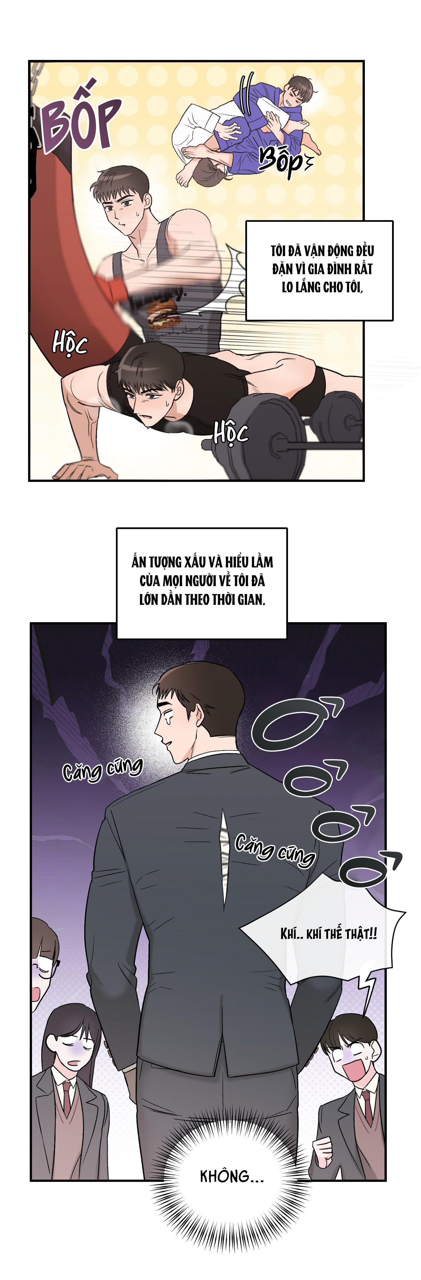 Đọc truyện BL NGẮN TUYỂN CHỌN - Chapter 17.1