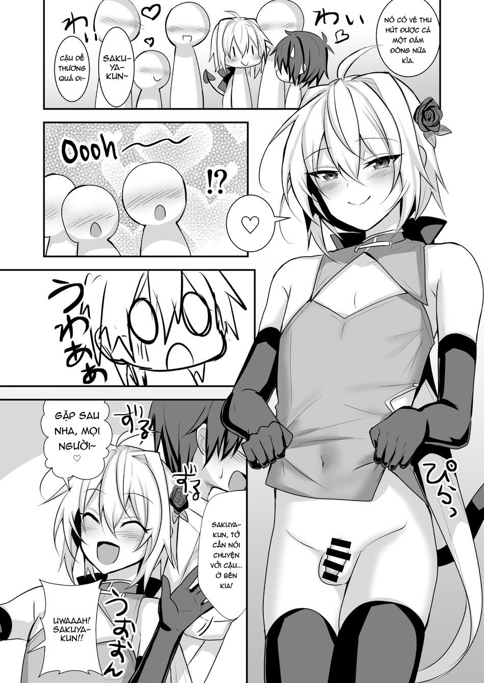 Đọc truyện Oneshot Hỏny Nhà Rô Lai - Chapter 380