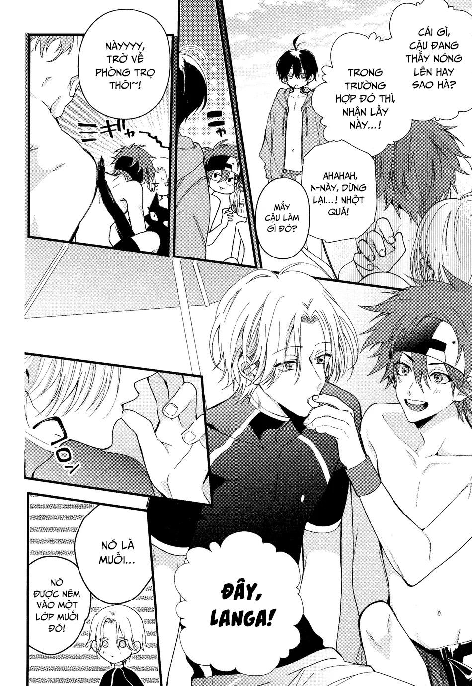 Đọc truyện Oneshot Hỏny Nhà Rô Lai - Chapter 180.1