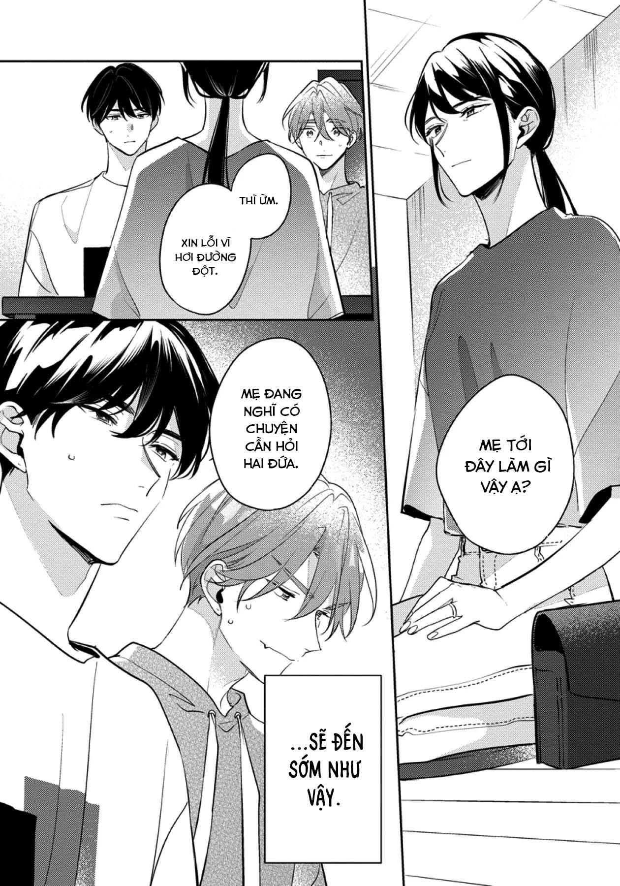 Đọc truyện (END) Tớ Không Muốn Chỉ Là Bạn Thời Thơ Ấu Của Cậu Nữa! - Chapter 10