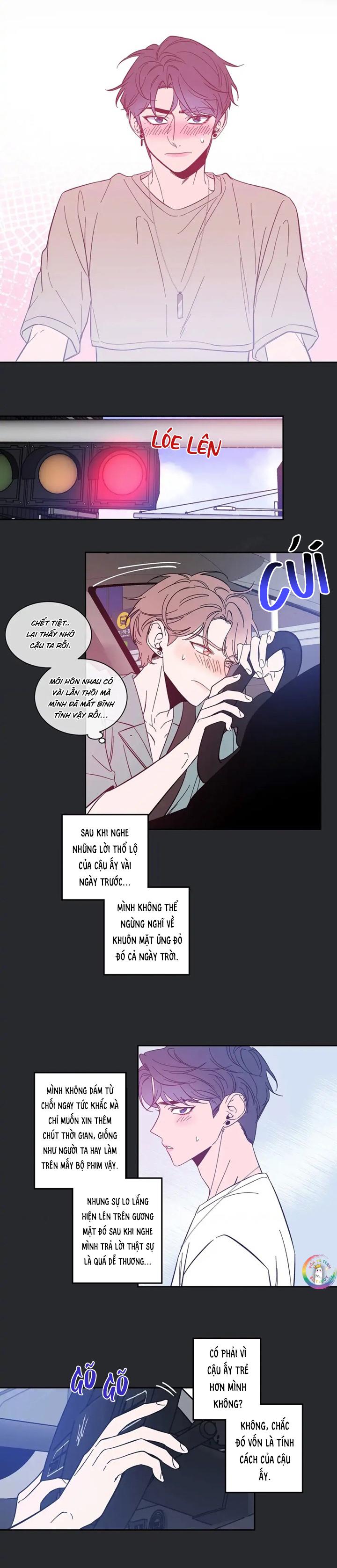 Đọc truyện SKETCH - Chapter 15