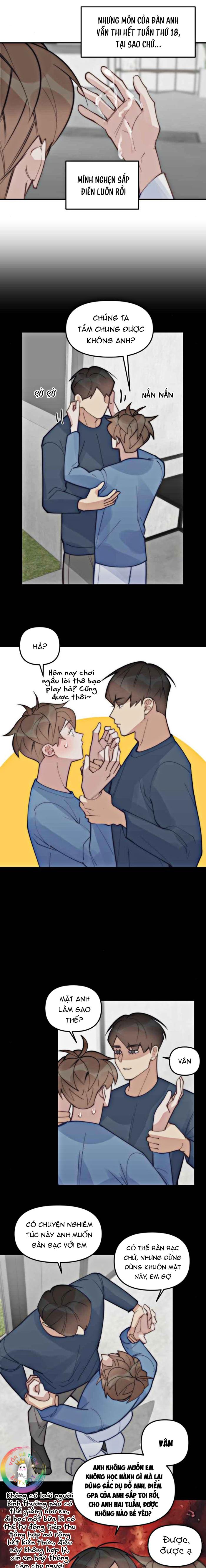 Đọc truyện (END) Đàn Anh Sói Ca Cùng Phòng Của Tôi - Chapter 75