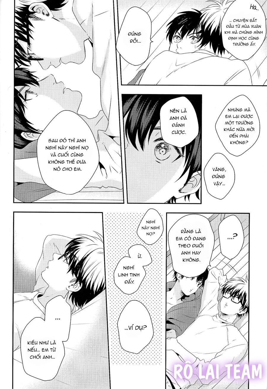 Đọc truyện TUYỂN TẬP GÂY NỨNG NHÀ RÔ - Chapter 16.2