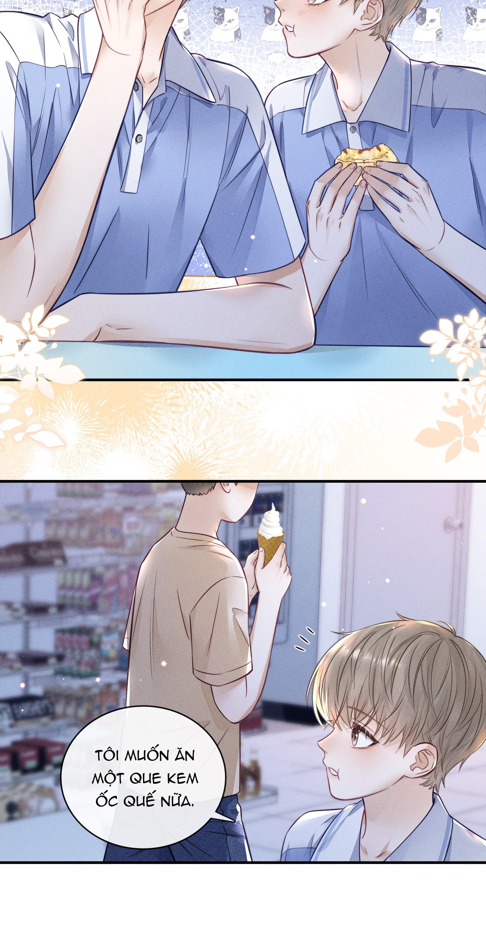 Đọc truyện Khoảng thời gian may mắn - Chapter 17