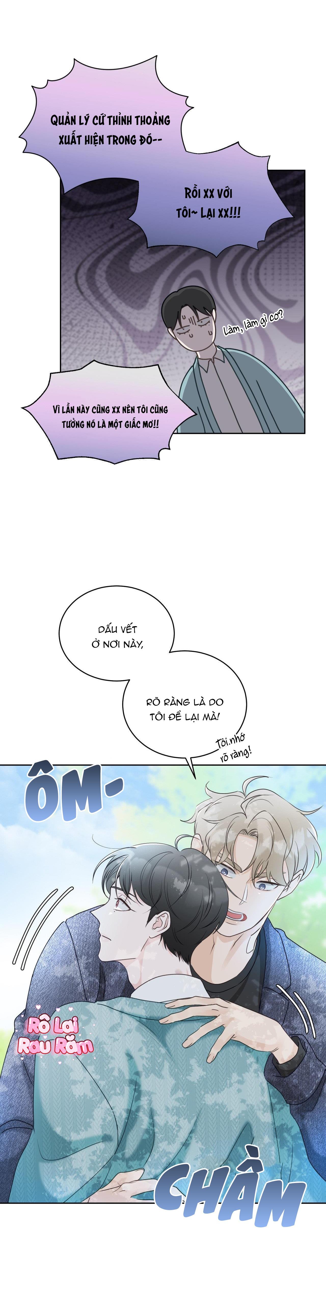 Đọc truyện CHẤM HẾT - Chapter 5