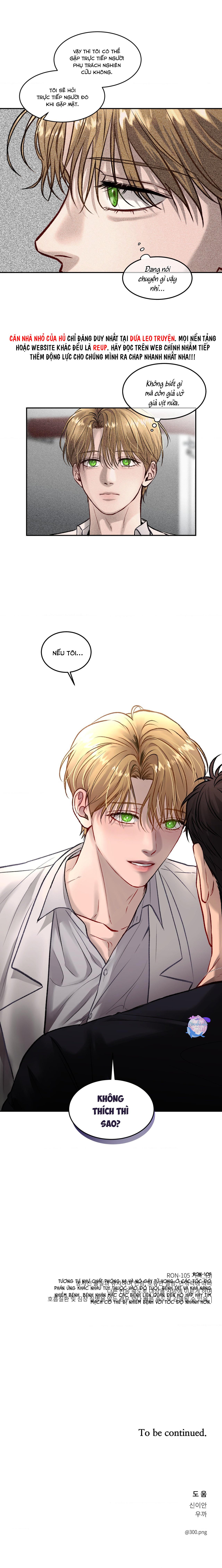 Đọc truyện (END) DỰ ÁN RON [TRUYỆN NGẮN QUÂN SỰ] - Chapter 1