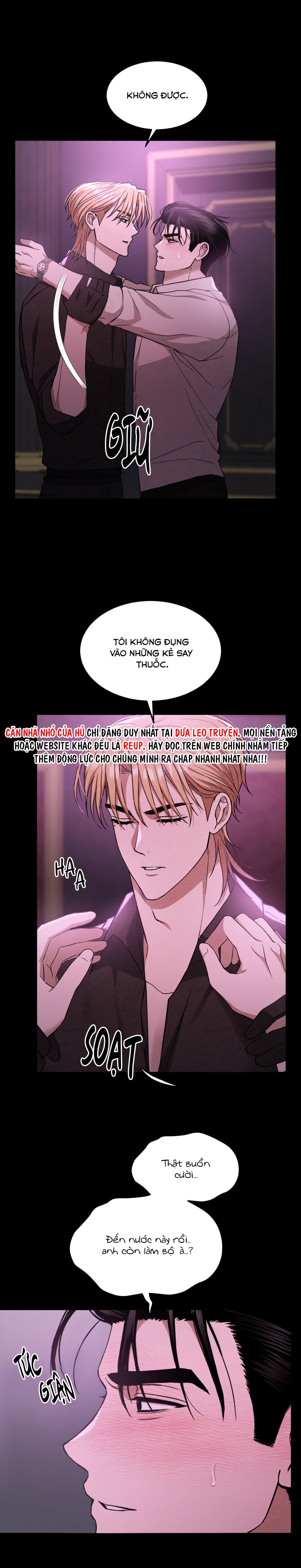 Đọc truyện (END SS1) BÙNG NỔ - Chapter 7