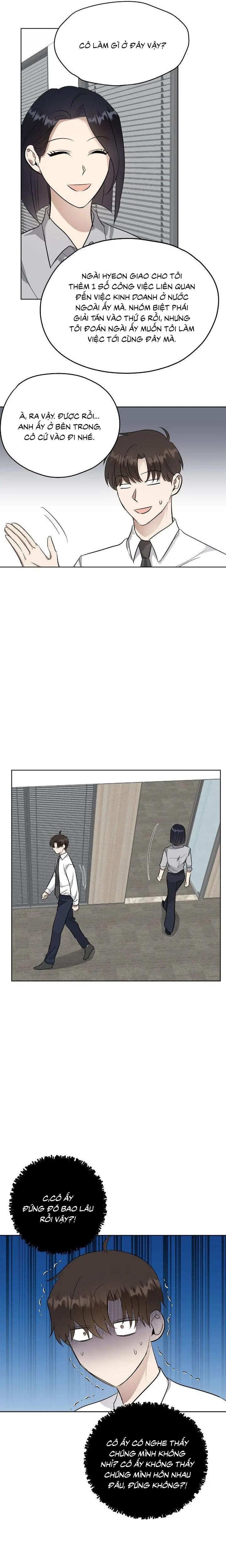 Đọc truyện Niềm An Ủi Ngày Chủ Nhật - Chapter 50