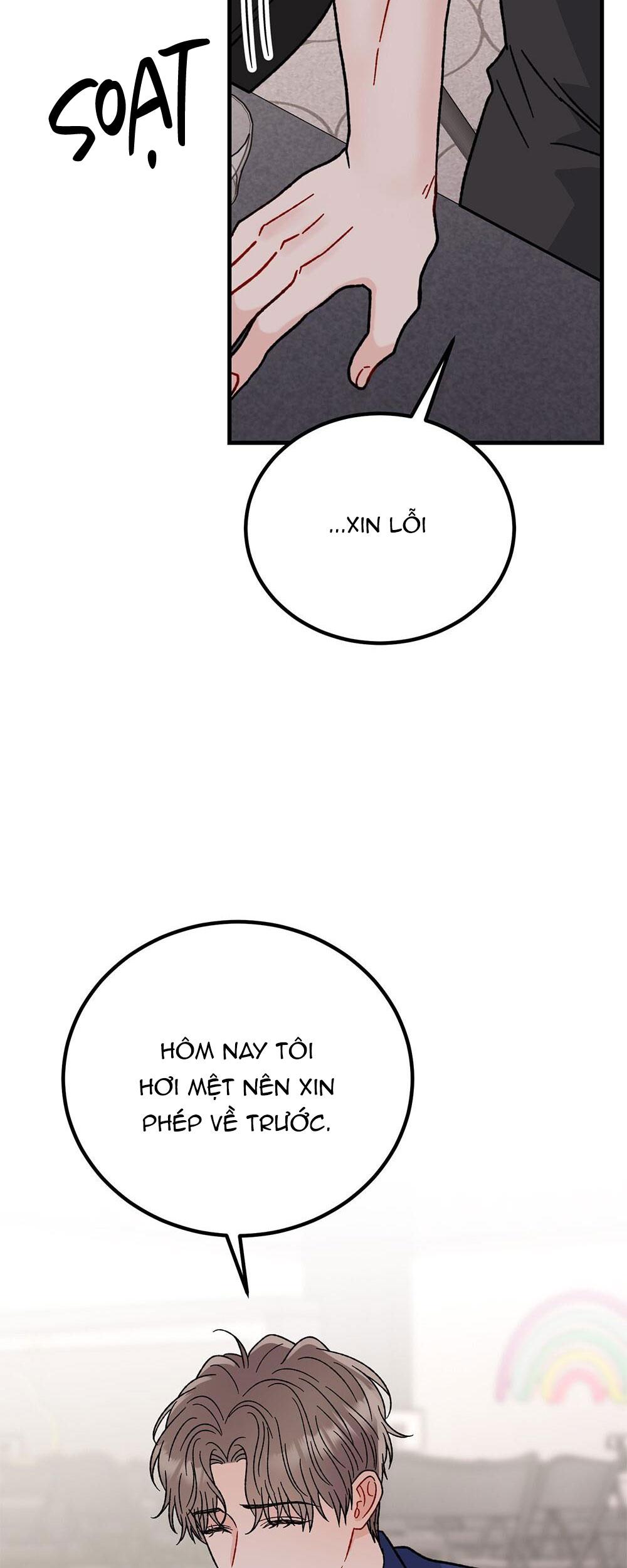 Đọc truyện CẬU KHÔNG PHẢI LÀ GU CỦA TÔI - Chapter 25