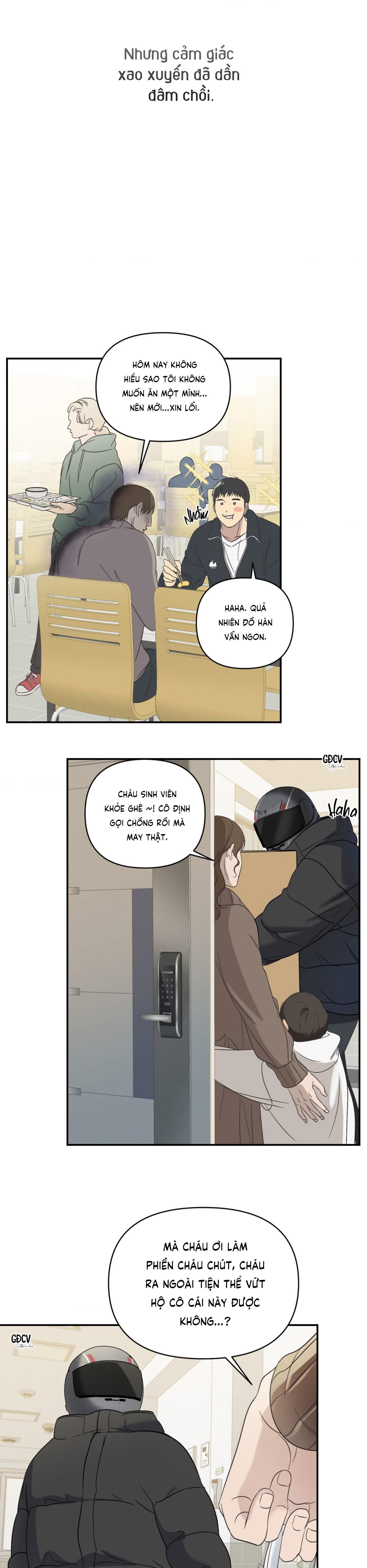 Đọc truyện BACKLIGHT - Chapter 6