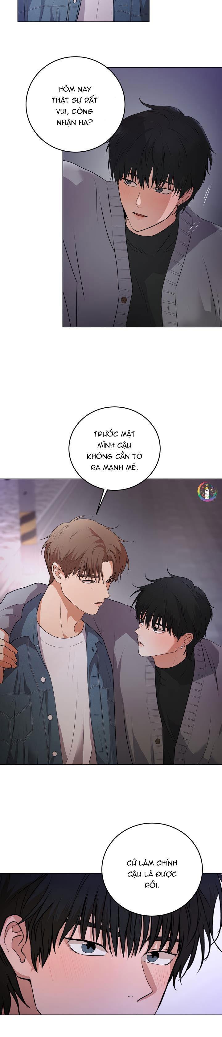 Đọc truyện (END) Lời Tán Tỉnh Ngọt Tựa Bánh Bích Quy - Chapter 9