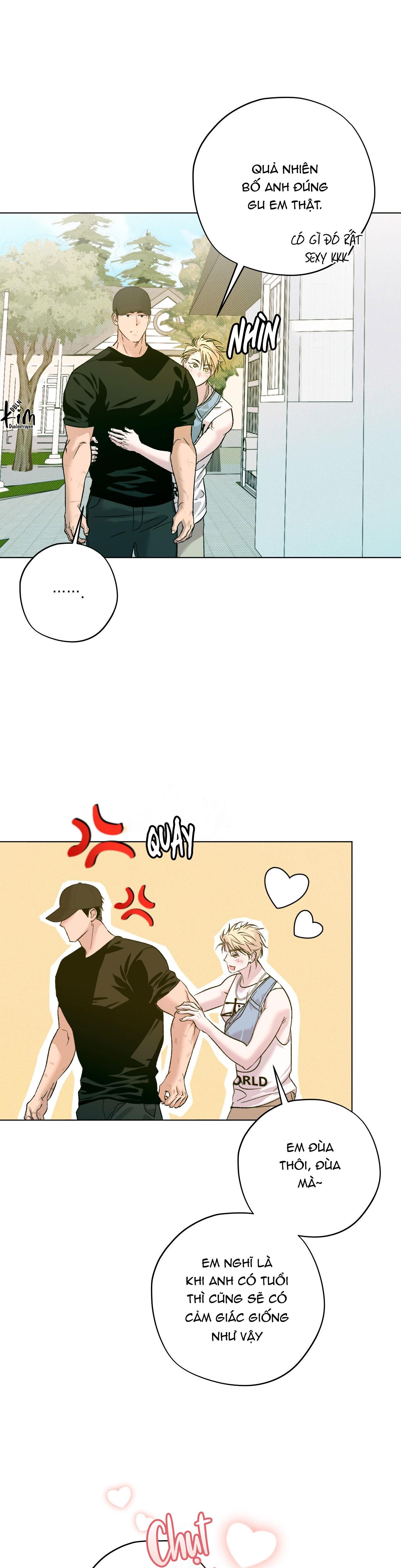 Đọc truyện CUỘC ĐUA CUỒNG NHIỆT - Chapter 28