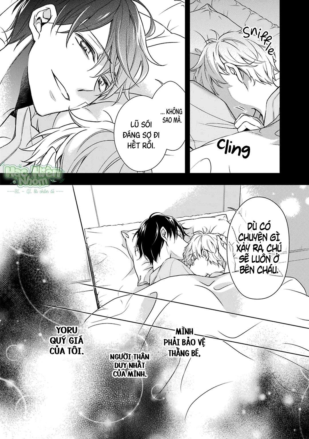 Đọc truyện Cậu người sói này muốn ăn thịt chàng thám tử ưa thích của mình - Chapter 2