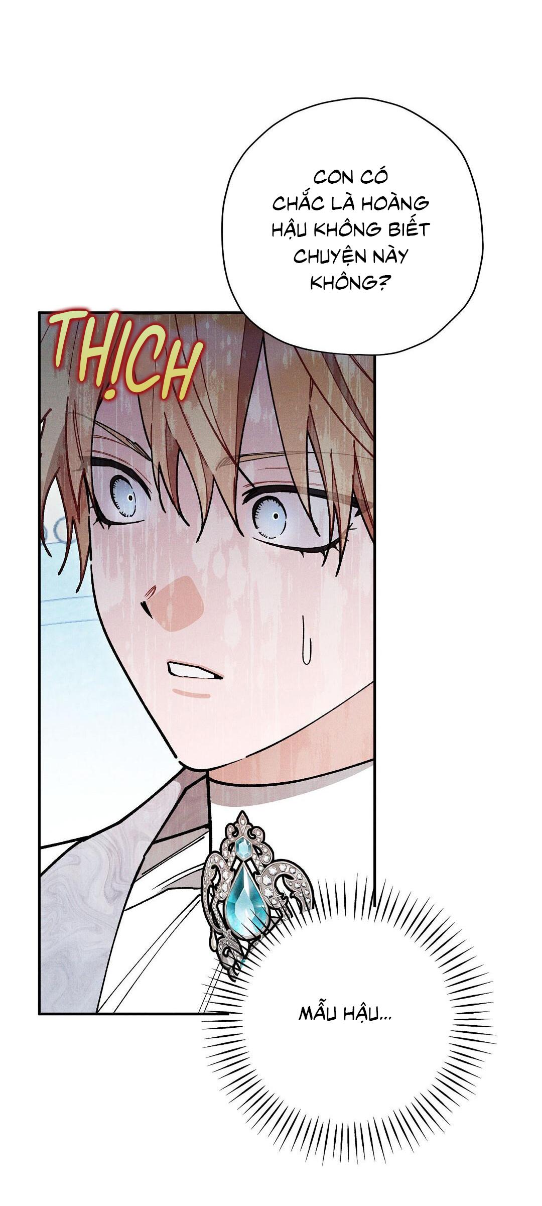 Đọc truyện HOÀNG TỬ HƯ HỎNG CHE GIẤU MÌNH LÀ OMEGA - Chapter 58