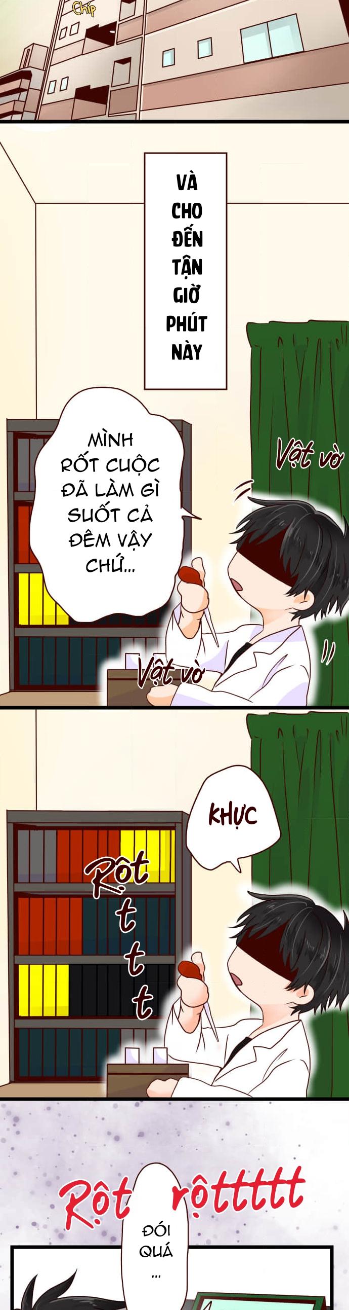Đọc truyện Bạn Cùng Phòng Lỡ Uống Thuốc Kích Dục Tôi Chế Và Cái Kết - Chapter 2