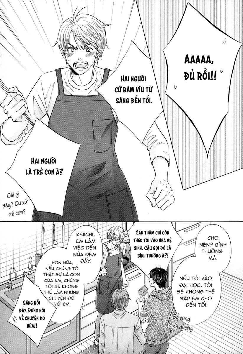 Đọc truyện Tôi Đang Bị Hai Người Con Trai Nhắm Đến - Chapter 7
