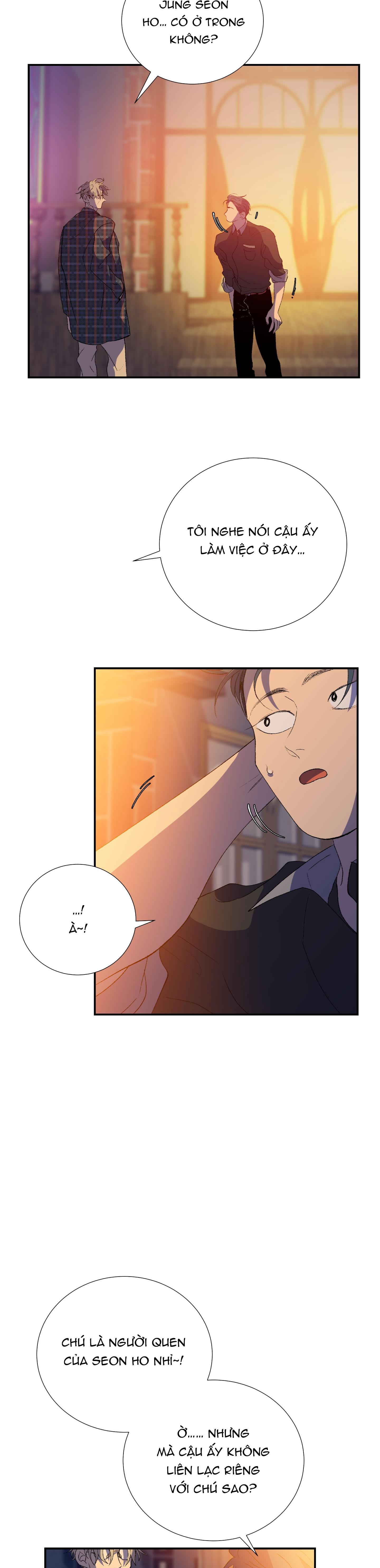 Đọc truyện ÔNG CHÚ BÊN CỬA SỔ - Chapter 46