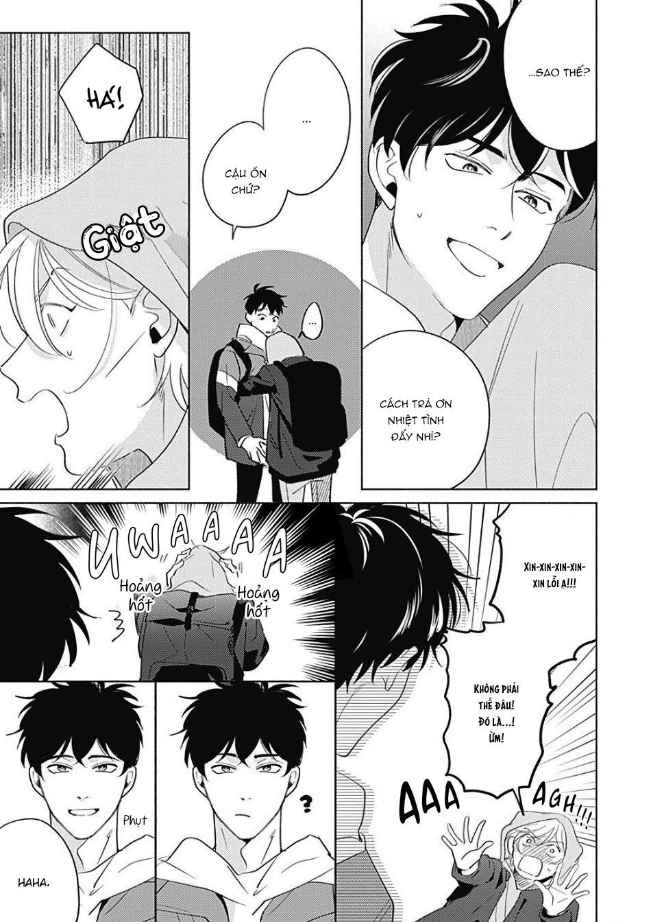 Đọc truyện Yakimochi wa Kitsuneiroo - Chapter 1