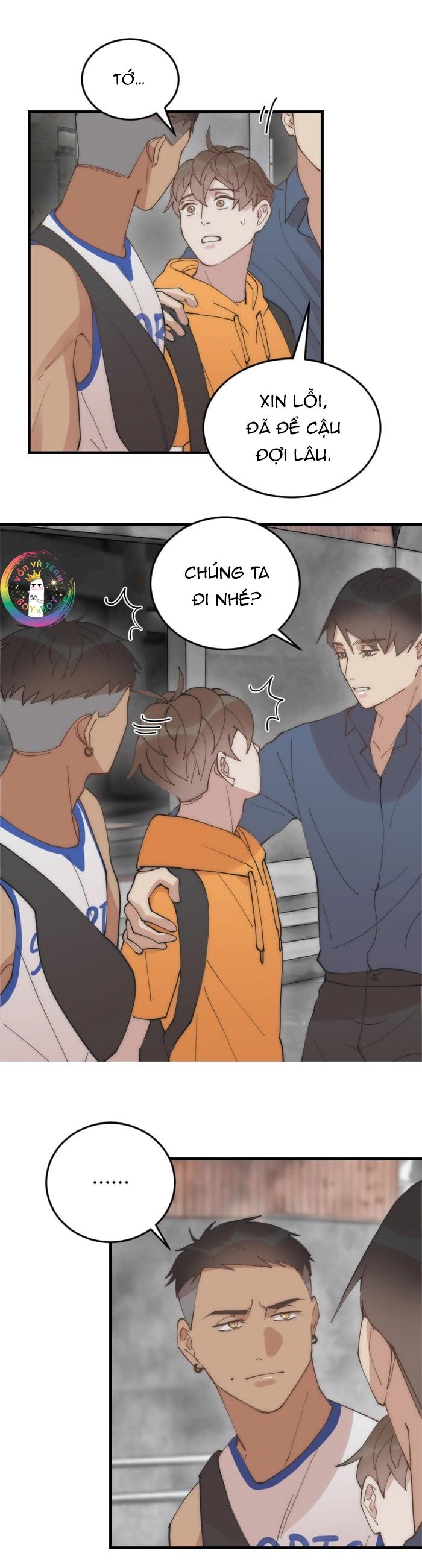 Đọc truyện (END) Đàn Anh Sói Ca Cùng Phòng Của Tôi - Chapter 26
