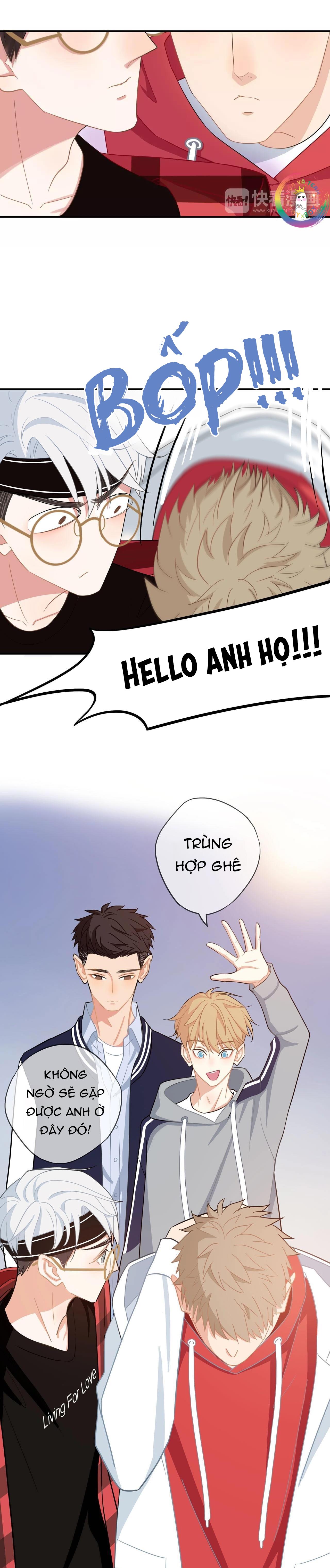 Đọc truyện Tình Chàng 30 - Chapter 40