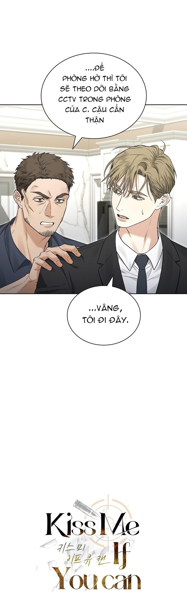 Đọc truyện (ABO) KISS ME IF YOU CAN - Chapter 9