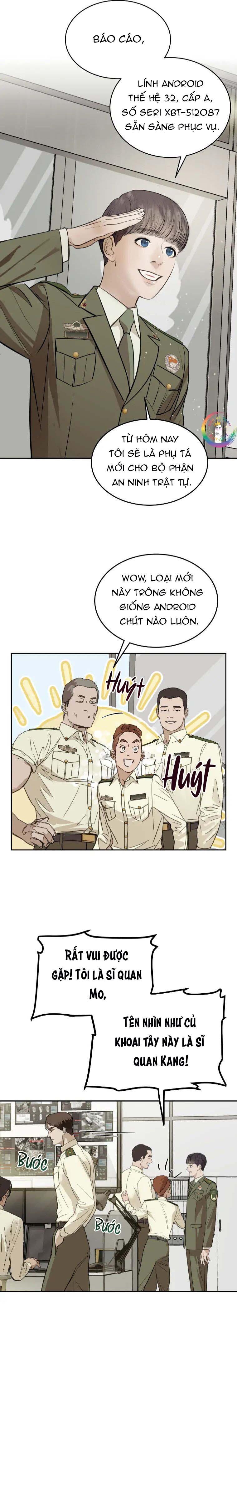 Đọc truyện [DROP] Người Lạ Trong Gương - Chapter 2