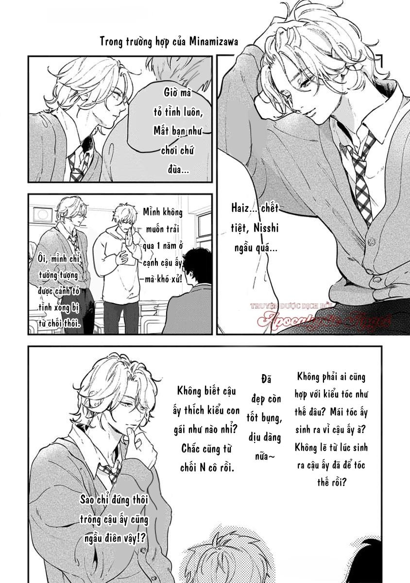 Đọc truyện Eden, Chủ Nghĩa Vô Thần 1+2 - Chapter 21.5