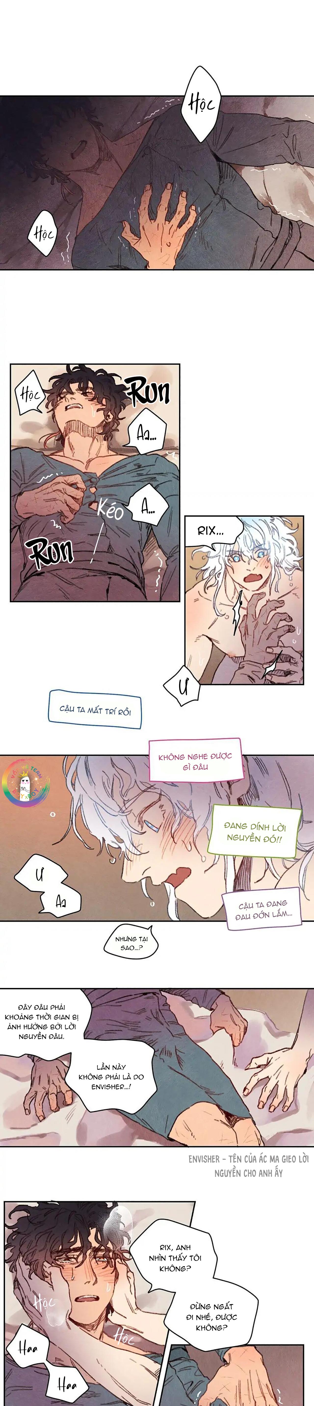 Đọc truyện Rix Venus - Chapter 19