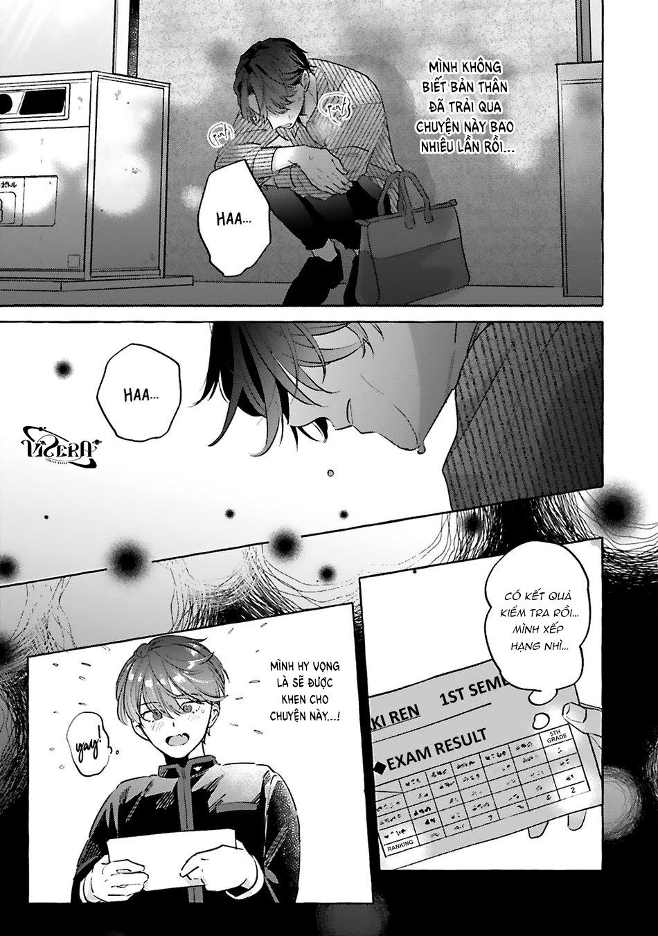 Đọc truyện Phải Chăng Đây Là Yêu? - Chapter 5.1