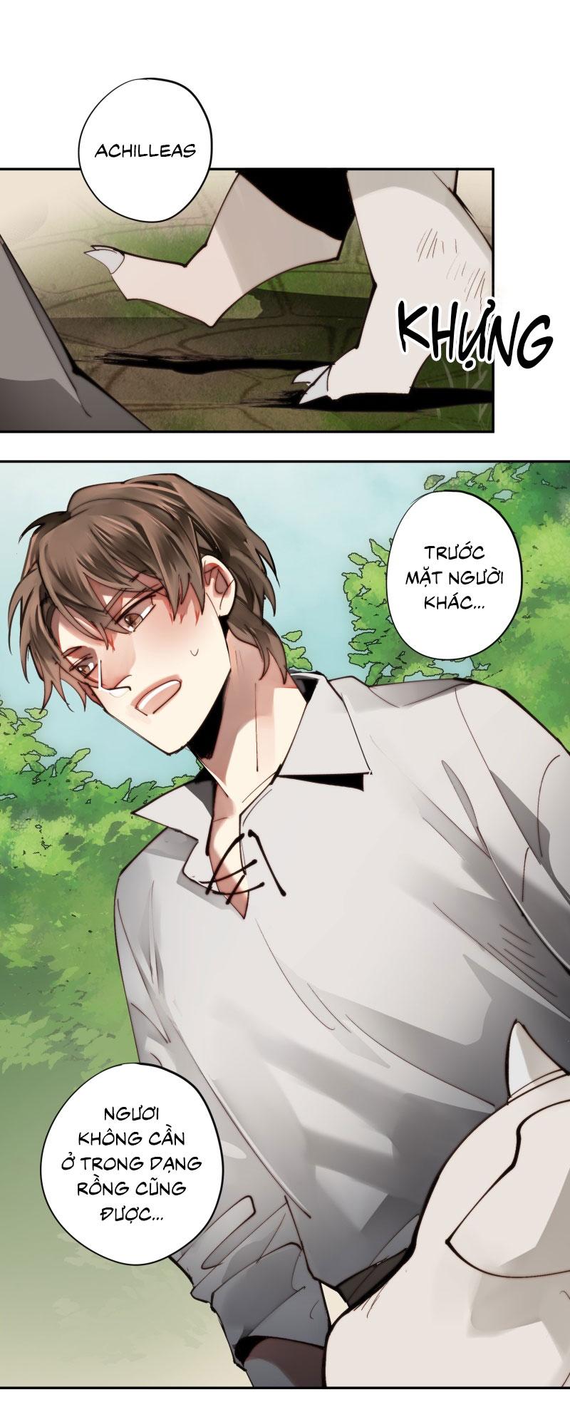 Đọc truyện KHI LONG THẦN RƠI VÀO LƯỚI TÌNH - Chapter 21