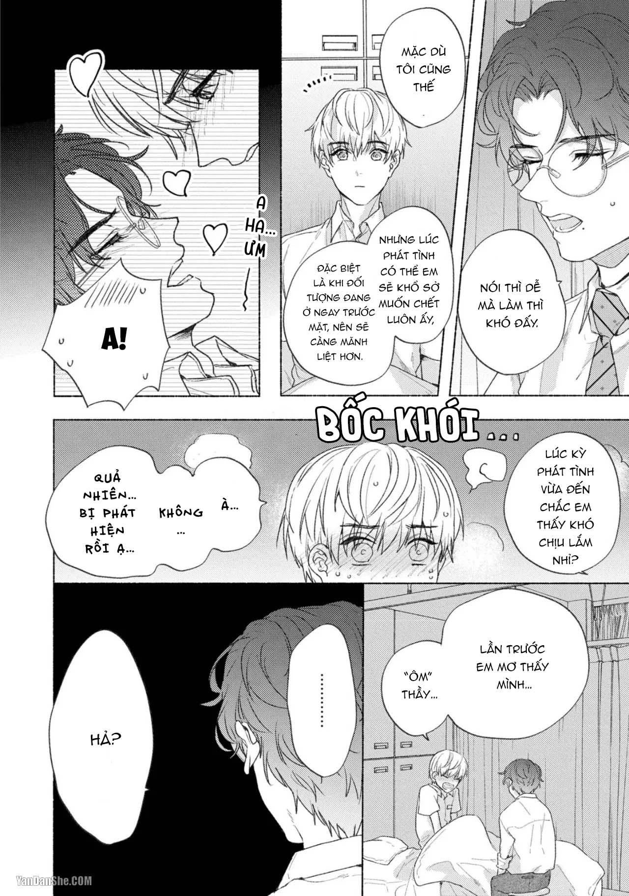 Đọc truyện Thầy à, em không thể chịu đựng được nữa - Chapter 4