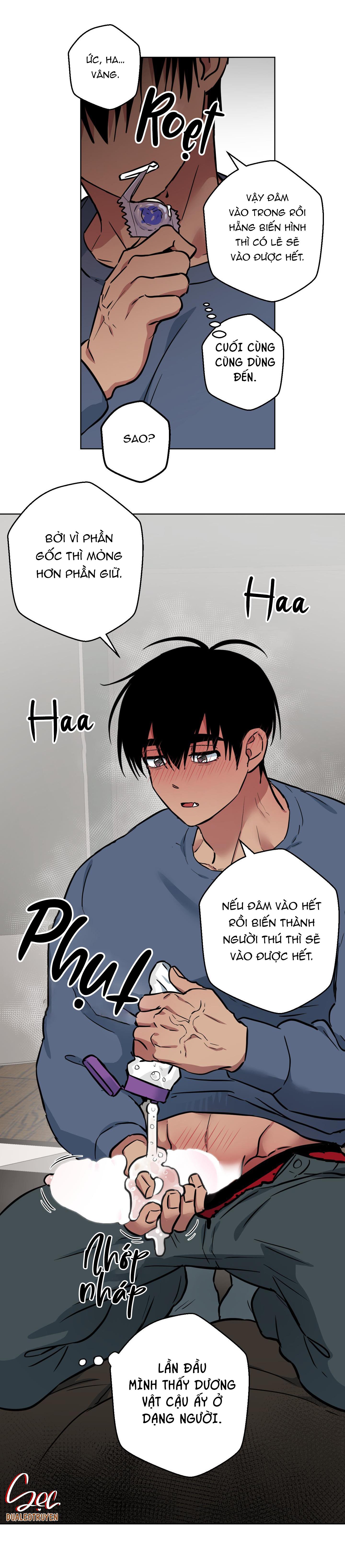 Đọc truyện CHÚ ĐÃ BIẾT HẾT RỒI SAO ? - Chapter 14