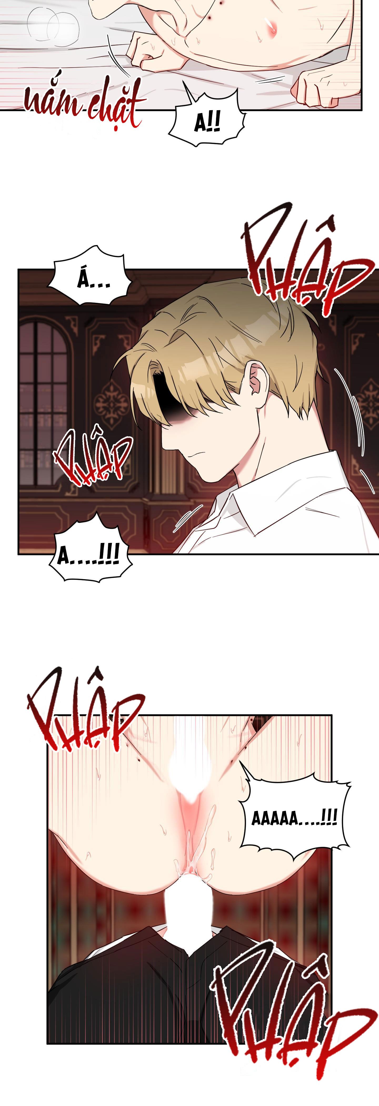 Đọc truyện MAY RỦI CỦA VAMPIRE - Chapter 32