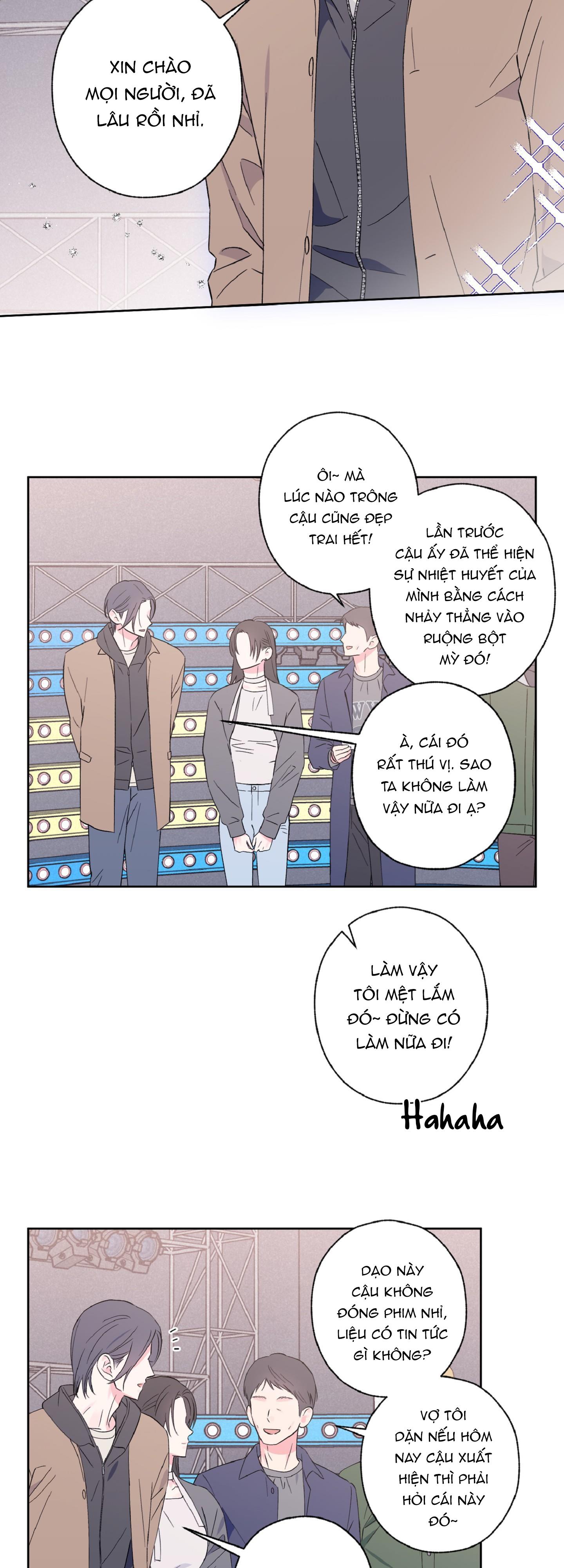 Đọc truyện Vụ bê bối của Beta - Chapter 16