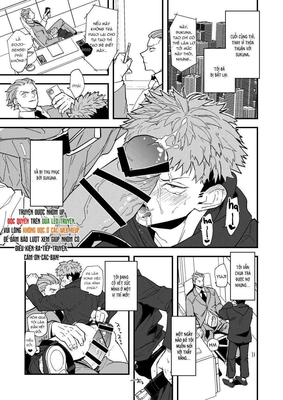 Đọc truyện Jujutsu Kaisen Tổng Hợp - Chapter 18