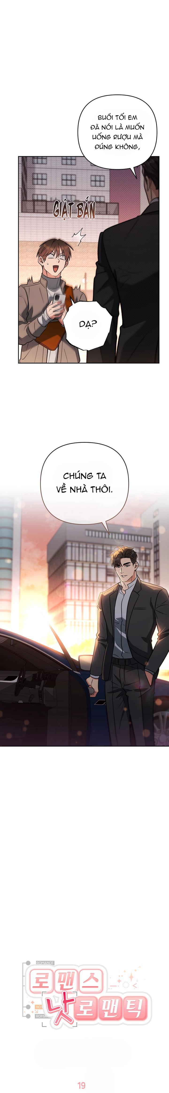 Đọc truyện LÃNG MẠN ĐỪNG LÃNG XẸT - Chapter 19