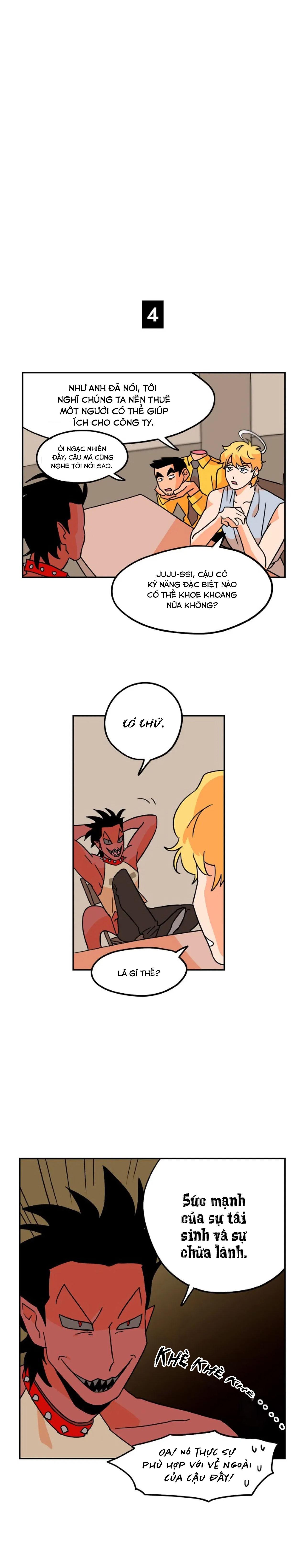 Đọc truyện Dừng Lại, Tài Xế - Chapter 12