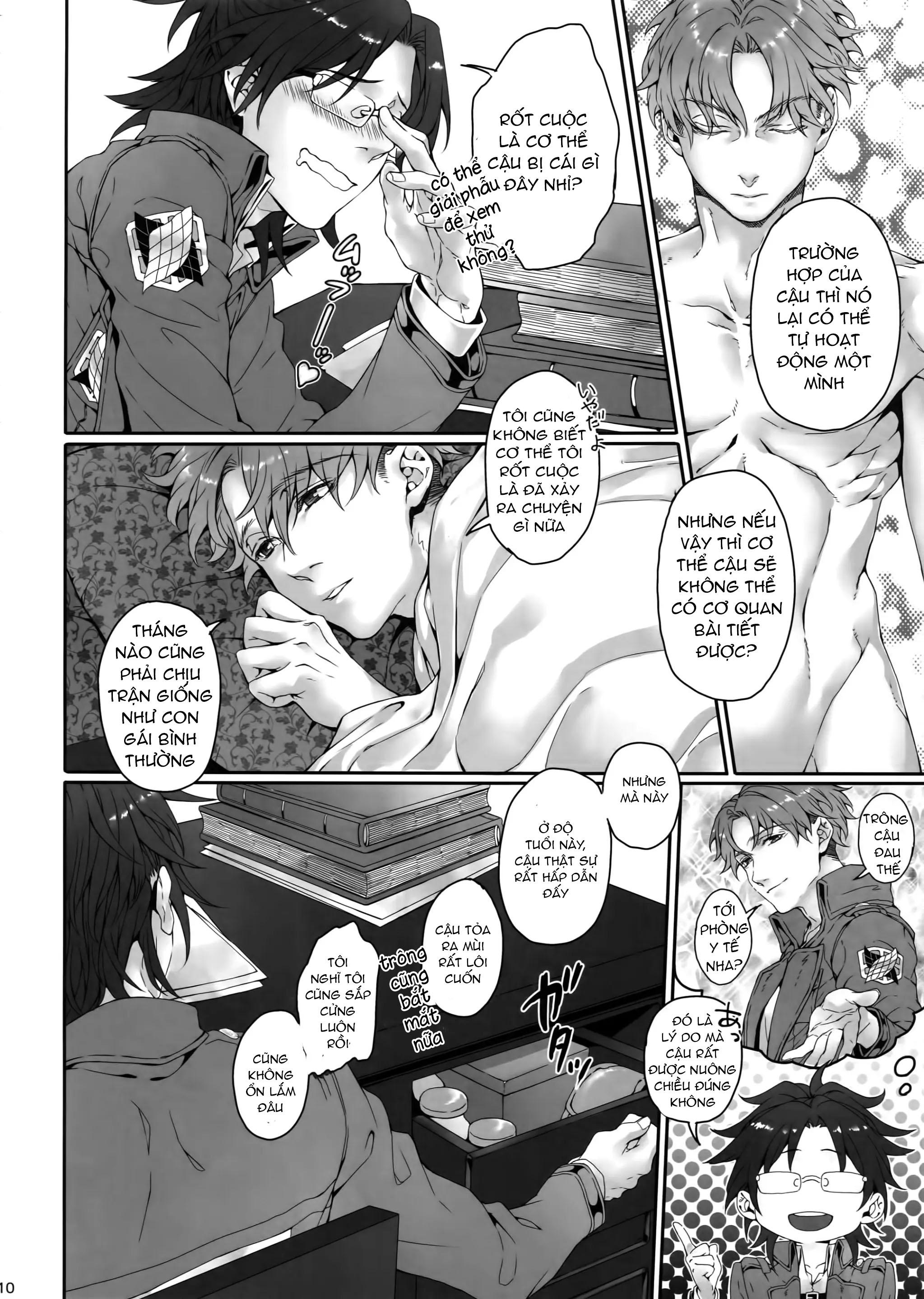 Đọc truyện Ở đây có yaoi hơi bị choáy - Chapter 181