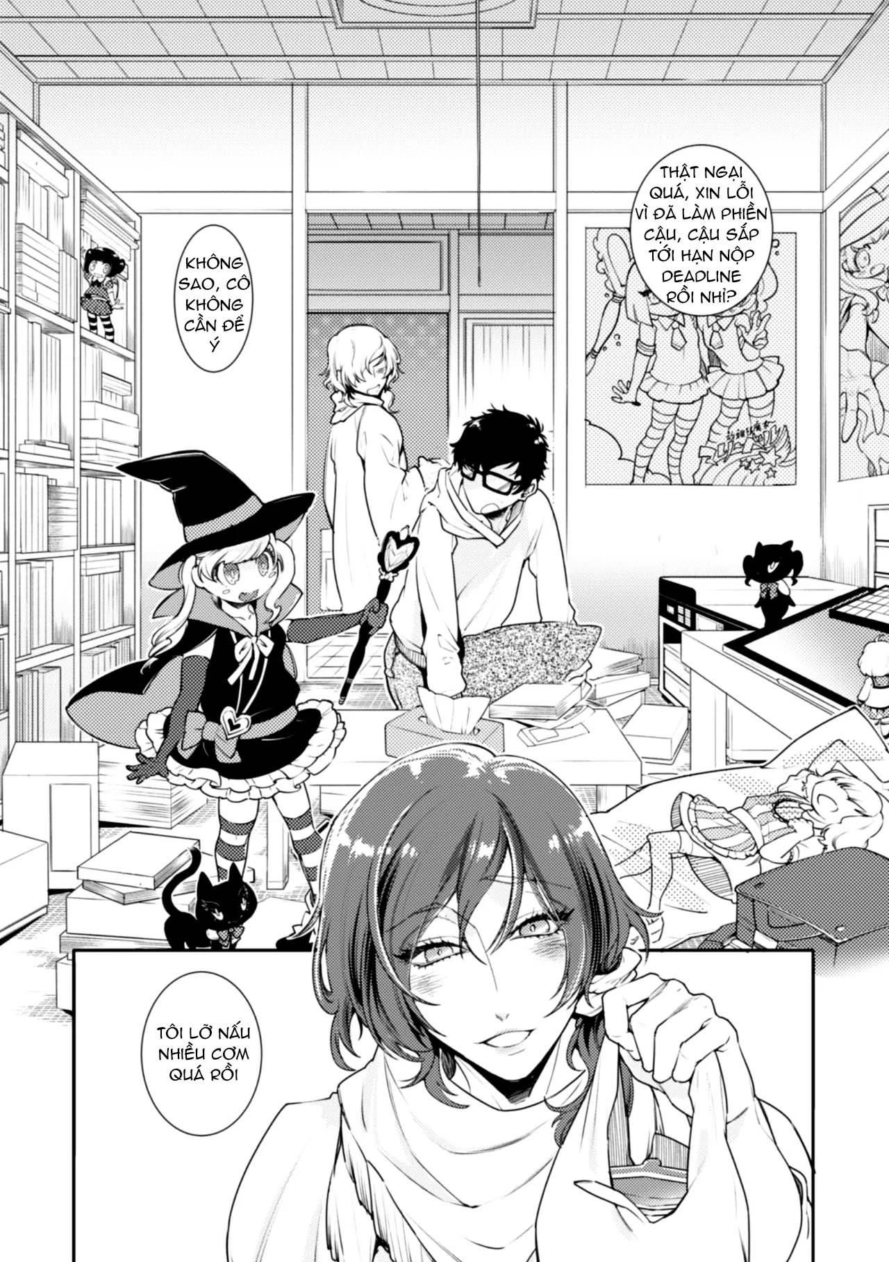Đọc truyện Ở đây có yaoi hơi bị choáy - Chapter 281