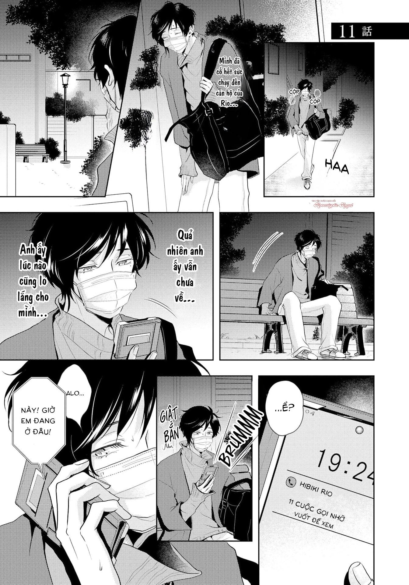 Đọc truyện Mùi Hương Cậu Ấy Quá Cháy Bỏng Tôi Hứng Lên Rồi!! - Chapter 11