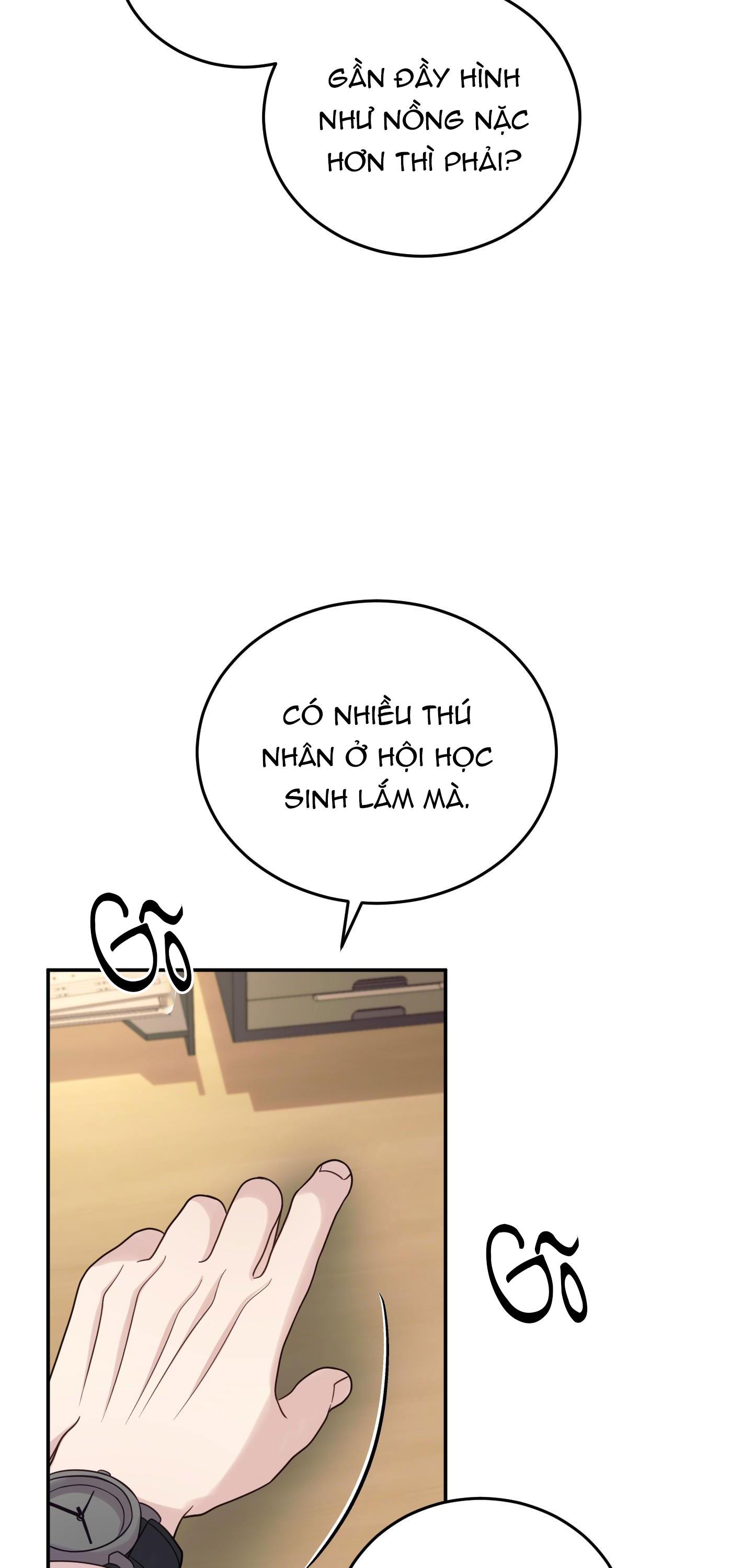Đọc truyện TUYỂN TẬP BL THÚ NHÂN VÀ XÚC TU - Chapter 6.4