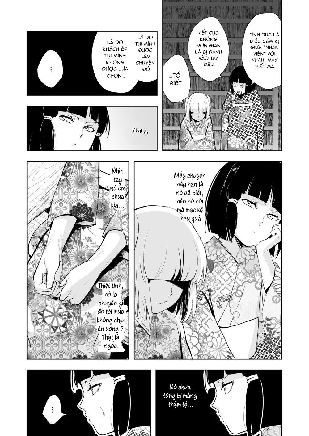 Đọc truyện Oneshot Hỏny Nhà Rô Lai - Chapter 266