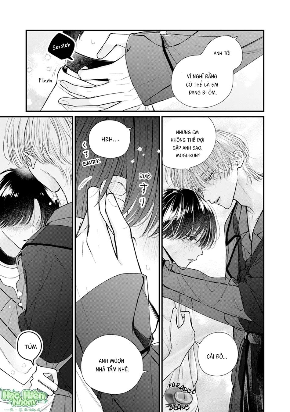 Đọc truyện Veil Blue and Bouquet of Gardenias - Chapter 1.1