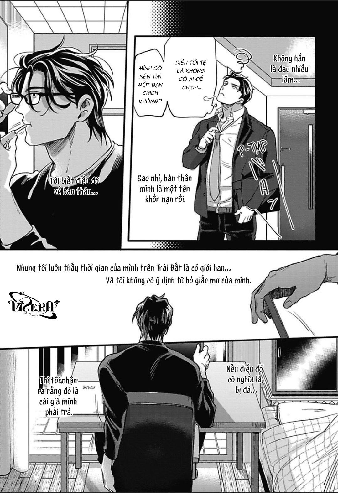 Đọc truyện Gachiiki Chouhatsu Night - Chapter 9